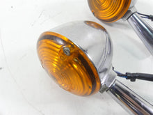 Load image into Gallery viewer, 2000 Harley Dyna FXR4 CVO Super Glide Front Chrome Blinker Turn Signals 68395-95 | Mototech271