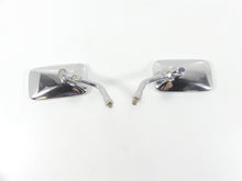Load image into Gallery viewer, 2007 Honda VTX1800 T1 Left Right Rectangle Chrome Rear View Mirror Set | Mototech271