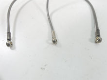 Load image into Gallery viewer, 2018 Triumph Street Triple 765RS Front Abs Brake Line Hose Set T2021506 T2022708 | Mototech271