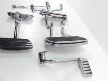 Load image into Gallery viewer, 2005 Harley Touring CVO FLHTC SE Electra Glide Chrome Floorboard Set 34532-00B