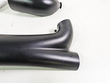 Load image into Gallery viewer, 2018 Indian Chieftain Limited Black Exhaust Header Heatshield Set 1262531