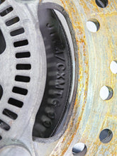 Load image into Gallery viewer, 2022 Kawasaki ZX10R ZX1000 Ninja Straight Rear Wheel Rim 17x6 41073-0758-18F