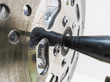 Load image into Gallery viewer, 2006 Harley Softail FXSTSI Springer Front Wheel Rim Thunderstar 21x2.15 43975-07