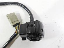 Load image into Gallery viewer, 2008 Harley Touring FLHTCU E-Glide 105TH Left Hand Control Switch Audio 71682-06