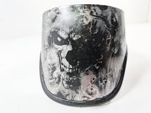 Load image into Gallery viewer, 1990 Harley Touring FLHTC Electra Glide Tank Cover Custom Skull Paint 61282-03