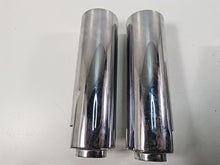 Load image into Gallery viewer, 2006 Honda V-Twin VTX1300 R Front Fork Leg Chrome Cover Set - Read 51610-MEA-670
