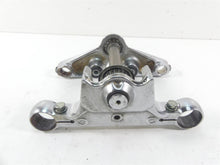 Load image into Gallery viewer, 2008 Harley Softail FXSTB Night Train 41mm Chrome Triple Tree Set 45640-00A