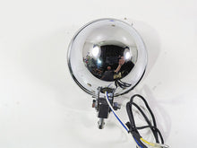 Load image into Gallery viewer, 2008 Ultima Motorcycles Fat Bastard Round Chrome Headlight & Mount