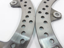 Load image into Gallery viewer, 2019 BMW R1250GS K50 Brembo Front 305Mm Brake Rotor Disc Set 34118526566