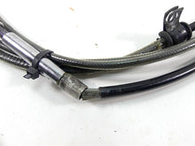 Load image into Gallery viewer, 2011 Harley Softail FXS Blackline 12.5" Ape Hanger Throttle & Brake Line Set | Mototech271