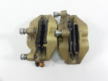 Load image into Gallery viewer, 2001 Moto Guzzi California Sp 1100 Front Brembo Brake Caliper Set GU01652230