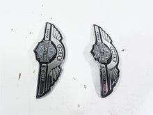 Load image into Gallery viewer, 2003 Harley Dyna FXDL Low Rider 100TH Tank Emblems Badges 62230-03A 62231-03A | Mototech271