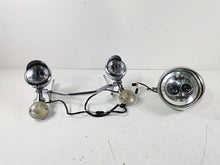 Load image into Gallery viewer, 2008 Harley FLSTC 105TH Softail Heritage Led Headlight Spot Light Set 69748-05B | Mototech271