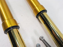 Load image into Gallery viewer, 2020 Ducati Hypermotard 950 SP Straight Ohlins Front Fork Leg Set 34520753A