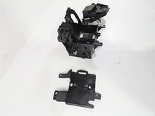 Load image into Gallery viewer, 2009 Harley Touring FLHX Street Glide Battery Tray Electric Holders 66281-09B | Mototech271