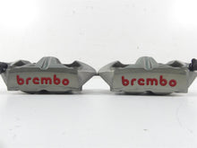 Load image into Gallery viewer, 2017 Triumph Thruxton 1200R Front Brembo 100mm Monoblock Brake Calipers T2023520 | Mototech271