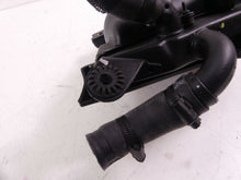 Load image into Gallery viewer, 2015 Ducati Diavel Carbon Left Blinker Radiator Fan Hoses Cover Set 54840891B