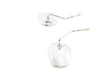 Load image into Gallery viewer, 2010 Harley Dyna FXDB Street Bob Nice Chrome Rear View Mirror Set 91845-03B | Mototech271