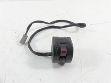 Load image into Gallery viewer, 2015 Ducati Diavel Carbon Red Right Hand Start Stop Control Switch 65010141A