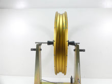 Load image into Gallery viewer, 2020 BMW F850 GS K81 Rallye Gold Front 21x2.15 Spoke Wheel Rim -Read 36318393889 | Mototech271