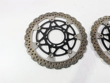 Load image into Gallery viewer, 2020 Kawasaki ZX6R ZX636 Ninja Front Brake Disc Rotor Set 41080-0590-5C