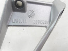 Load image into Gallery viewer, 2021 Aprilia RS 660 Rear Passenger Footpeg Foot Peg Rest Set 2B005206 2B005205
