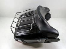 Load image into Gallery viewer, 2006 Harley Touring FLHTCUI Electra Glide Vivid Black Silv Stripe Trunk 53128-06 | Mototech271