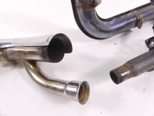 Load image into Gallery viewer, 2009 Harley FXCW Softail Rocker Exhaust Pipe Headers Manifold Set +Mount 66795-0 | Mototech271