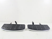 Load image into Gallery viewer, 1996 Harley Touring FLHTCUI Electra Glide Front Rider Floor Board Set 50621-79A