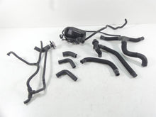 Load image into Gallery viewer, 2015 Ducati Diavel Dark Radiator Cooler Hose Set + Reservoir 58520753A | Mototech271