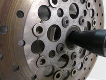 Load image into Gallery viewer, 1999 Harley Davidson Sportster XL1200 Straight Rear Solid Wheel 16x3 41013-00A | Mototech271