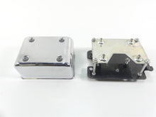 Load image into Gallery viewer, 1999 Harley Dyna FXDS Convertible Electrical Holder + Chrome Cover 66371-97 | Mototech271