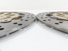 Load image into Gallery viewer, 2001 Moto Guzzi California Sp 1100 Front Brake Rotor Disc Set GU37613305 | Mototech271