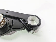 Load image into Gallery viewer, 2015 Harley FXDF Dyna Fat Bob Lower Triple Tree Steering Clamp Black 48659-09