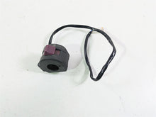 Load image into Gallery viewer, 2013 Ducati Hypermotard 821 SP Right Hand Start Stop Control Switch 65010121E