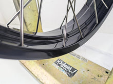 Load image into Gallery viewer, 2010 BMW R1200GS K25 Front Wheel Rim 19x2.5 Spoke Black -Read 36318553003