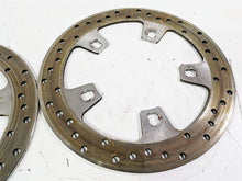 Load image into Gallery viewer, 2015 Harley Touring FLHTKL E -Glide Low Front Brake Rotor Disc Set 41500017