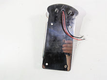 Load image into Gallery viewer, 2008 Ultima Motorcycles Fat Bastard Side Chrome Plate Holder & Taillight Set