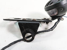 Load image into Gallery viewer, Harley Davidson Softail Rear Side Taillight License Plate Mount Holder