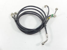 Load image into Gallery viewer, 2018 Mv Agusta Brutale 800 RR Front Abs Brake Line Hose Set 8000C1709 8000C1710