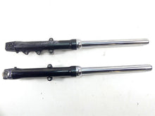Load image into Gallery viewer, 2011 Harley Softail FXS Blackline Straight Showa Front Fork Leg Set 49415-11