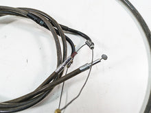 Load image into Gallery viewer, 2009 Harley FXDF Dyna Fat Bob Brake Line Clutch Throttle Cable Set 9.5" Riser | Mototech271