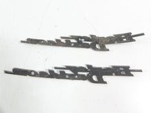 Load image into Gallery viewer, 2014 Harley Touring FLHX Street Glide Fuel Tank Emblem Medallion Set 62435-11