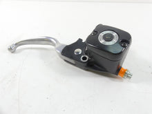 Load image into Gallery viewer, 2009 Harley FXDF Dyna Fat Bob Front Brake Master Cylinder 11/16" 45170-08F