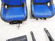 Load image into Gallery viewer, 2018 Yamaha YXZ1000R EPS SS PRP Custom Seat Set in Blue A5701-GTSE