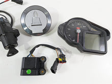 Load image into Gallery viewer, 2008 Aprilia RSVR 1000 Factory Gauge 9k Cdi Ecm Ignition Switch Key Set 8127833