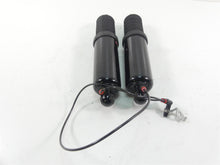 Load image into Gallery viewer, 2012 Harley Touring FLHTP Electra Glide Rear Shock Damper Set 13" 54565-09 | Mototech271