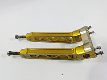 Load image into Gallery viewer, 2017 Harley Dyna FXDB Street Bob DMR Pullback Destroyer Handlebar Riser 10" | Mototech271