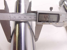 Load image into Gallery viewer, 2009 Harley FXCW Softail Rocker Straight Front Fork Damper Leg Set -49mm 46524-0 | Mototech271