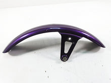 Load image into Gallery viewer, 2000 Harley FXSTS Softail Springer Front Fender Concord Purple 59176-96A